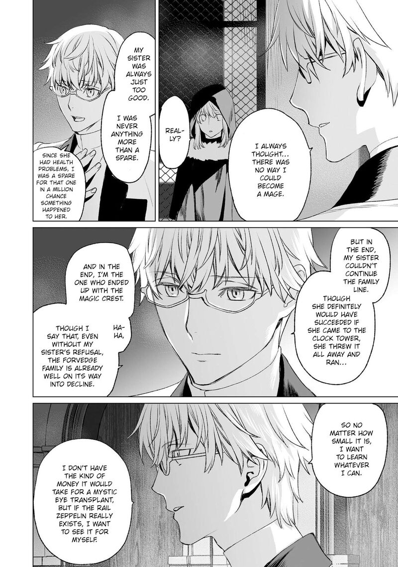 Lord El Melloi II Sei No Jikenbo Chapter 36 Page 13