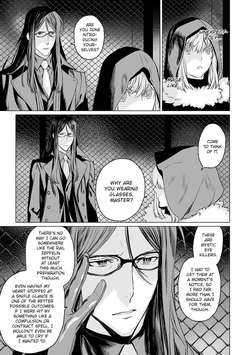 Lord El Melloi II Sei No Jikenbo Chapter 36 Page 14