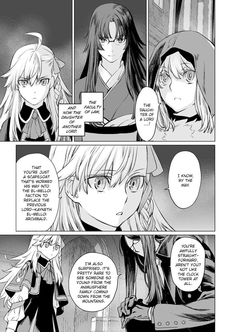 Lord El Melloi II Sei No Jikenbo Chapter 36 Page 20