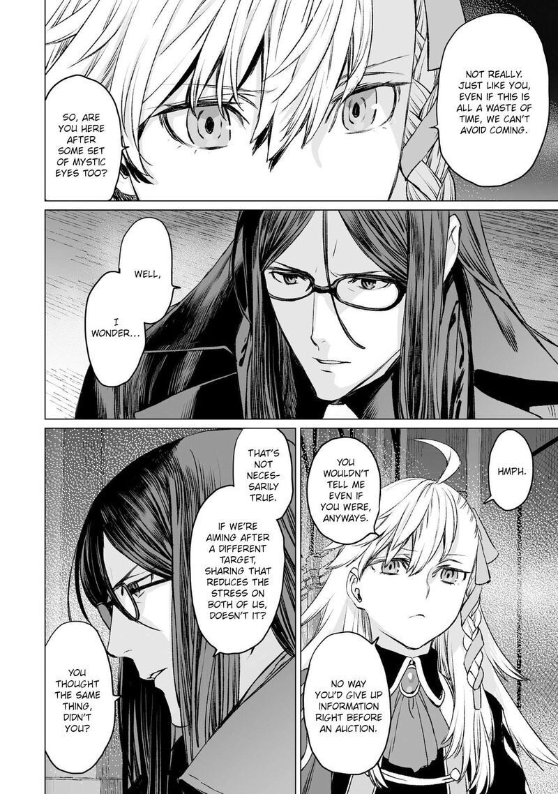Lord El Melloi II Sei No Jikenbo Chapter 36 Page 21