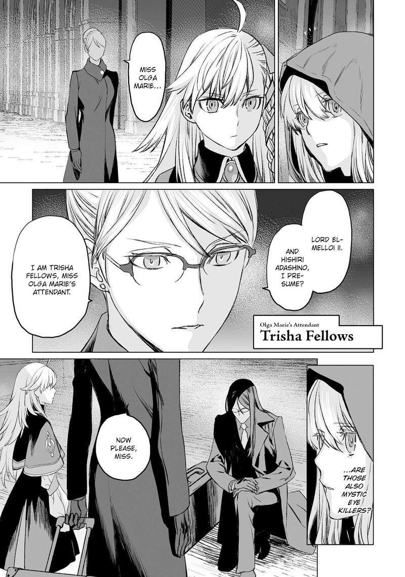 Lord El Melloi II Sei No Jikenbo Chapter 36 Page 22