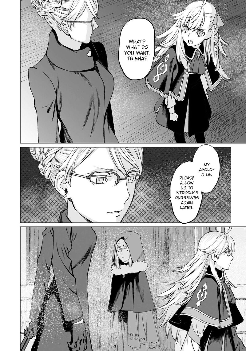 Lord El Melloi II Sei No Jikenbo Chapter 36 Page 23