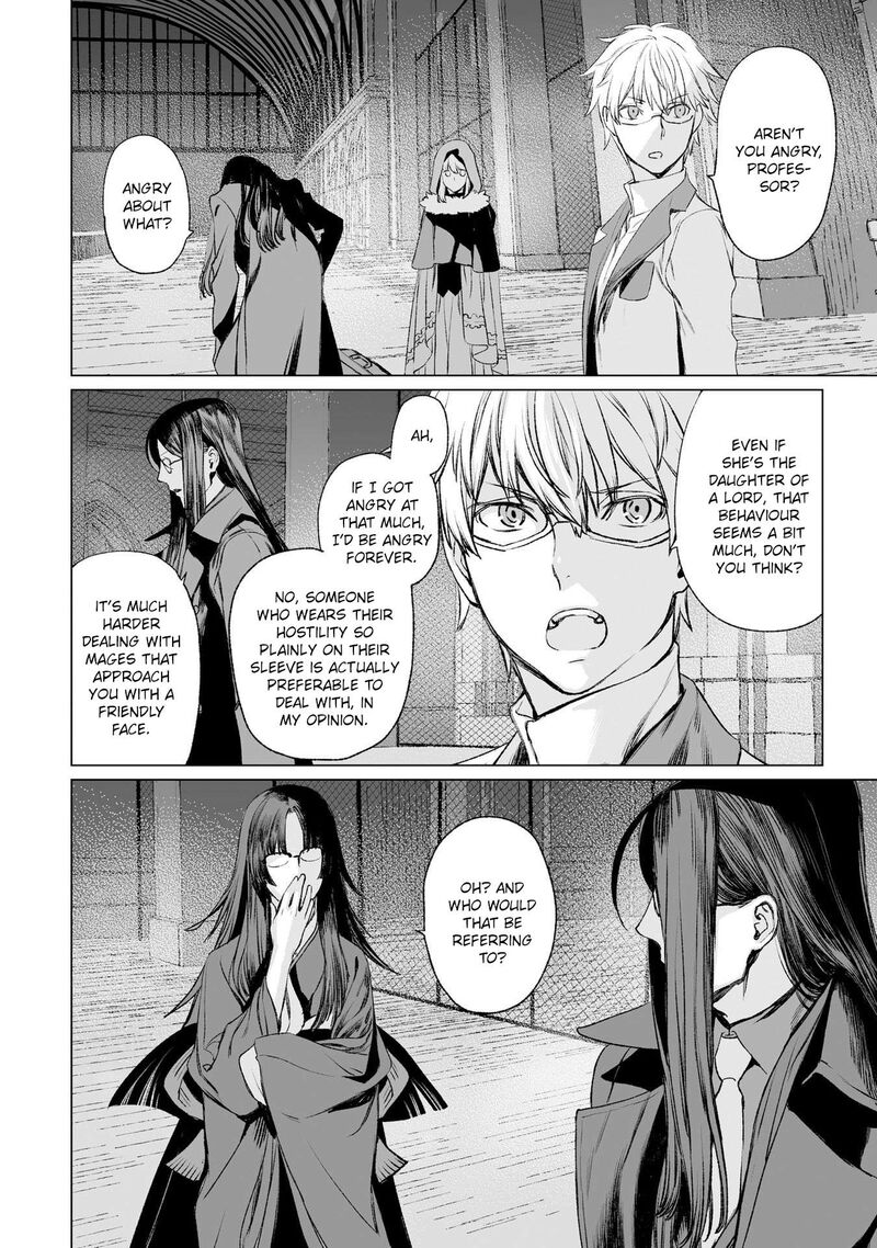 Lord El Melloi II Sei No Jikenbo Chapter 36 Page 25