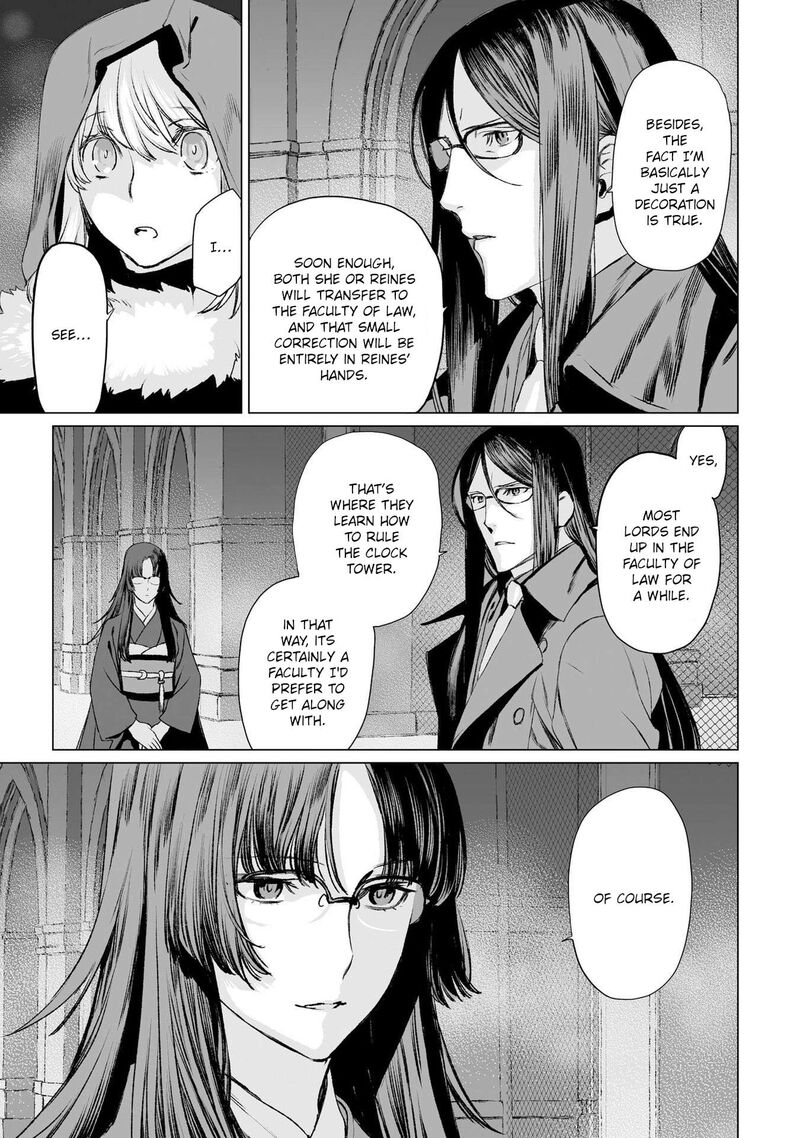 Lord El Melloi II Sei No Jikenbo Chapter 36 Page 26