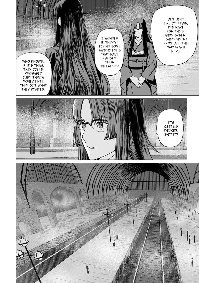 Lord El Melloi II Sei No Jikenbo Chapter 36 Page 27