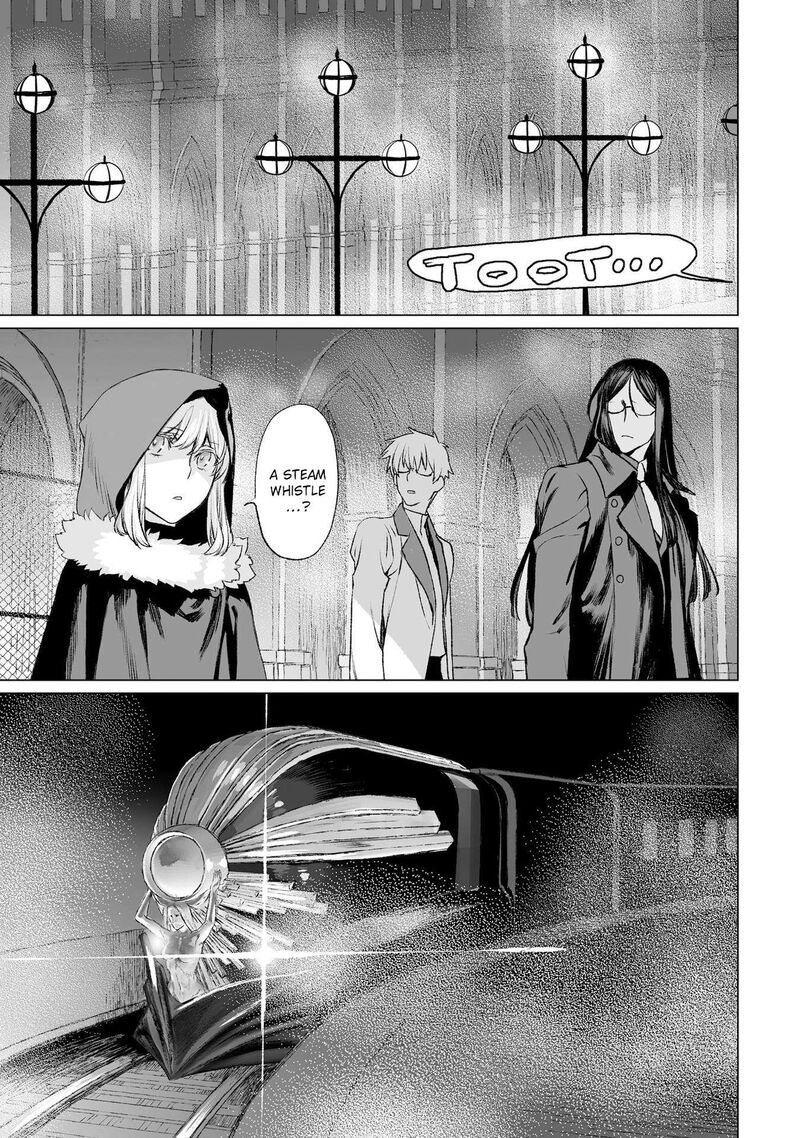 Lord El Melloi II Sei No Jikenbo Chapter 36 Page 28