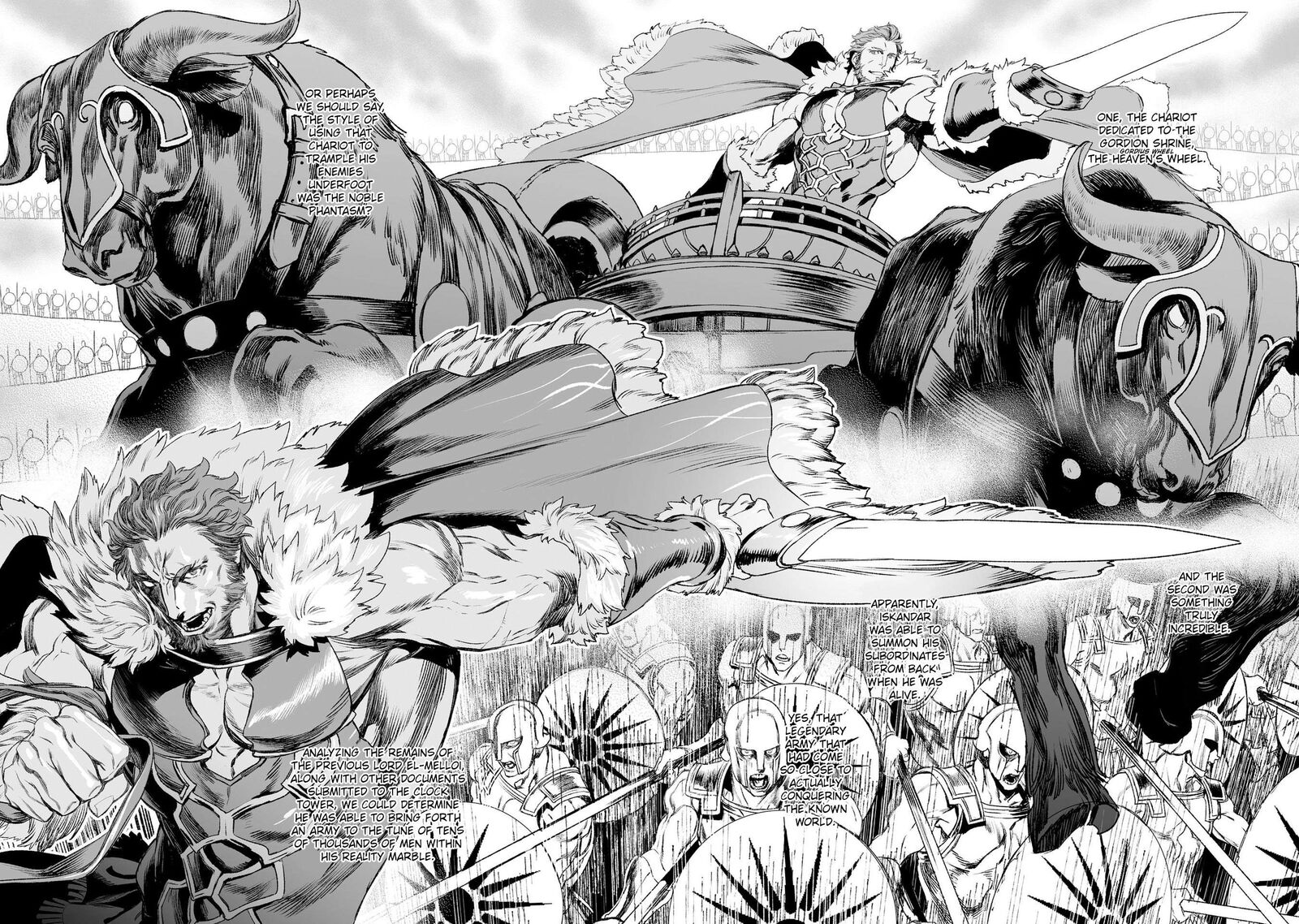 Lord El Melloi II Sei No Jikenbo Chapter 36 Page 4
