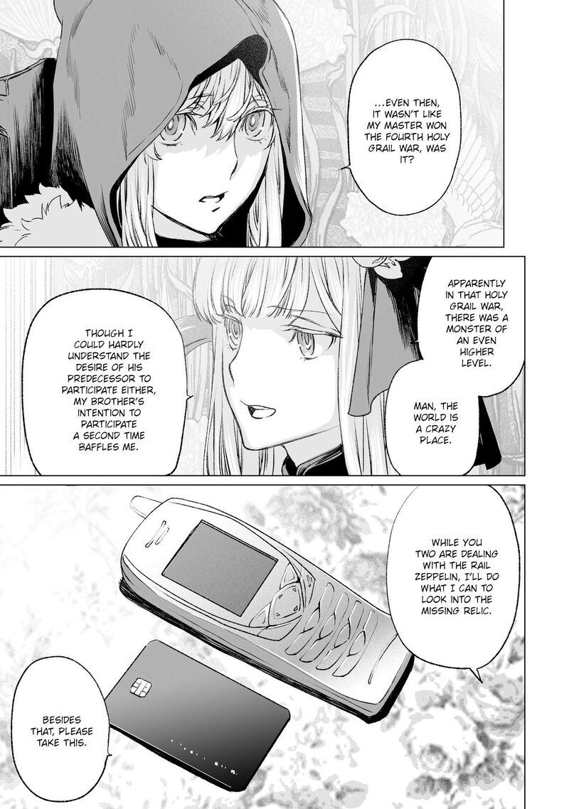 Lord El Melloi II Sei No Jikenbo Chapter 36 Page 6