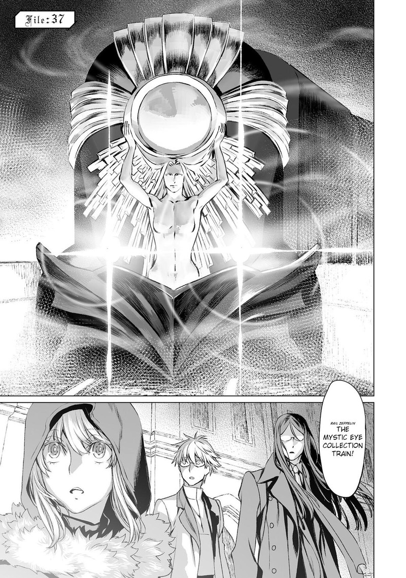 Lord El Melloi II Sei No Jikenbo Chapter 37 Page 1