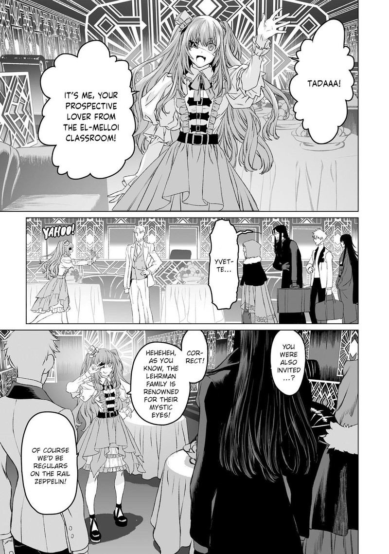 Lord El Melloi II Sei No Jikenbo Chapter 37 Page 10