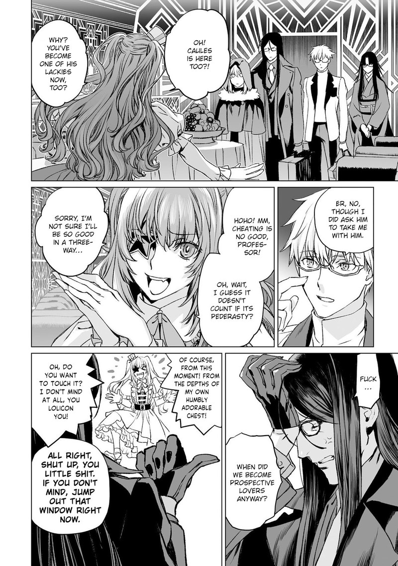 Lord El Melloi II Sei No Jikenbo Chapter 37 Page 11