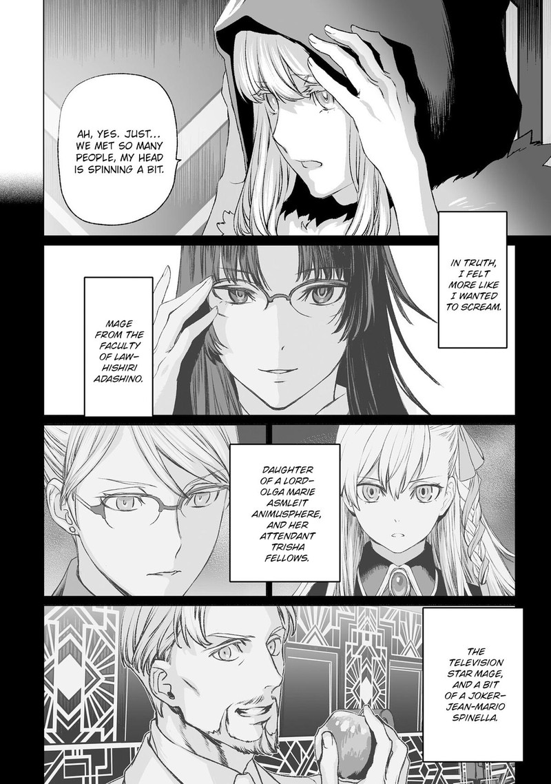Lord El Melloi II Sei No Jikenbo Chapter 37 Page 15