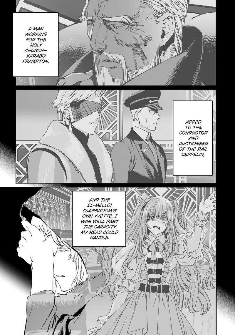 Lord El Melloi II Sei No Jikenbo Chapter 37 Page 16