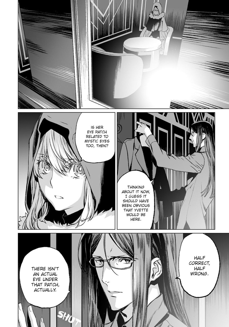 Lord El Melloi II Sei No Jikenbo Chapter 37 Page 17