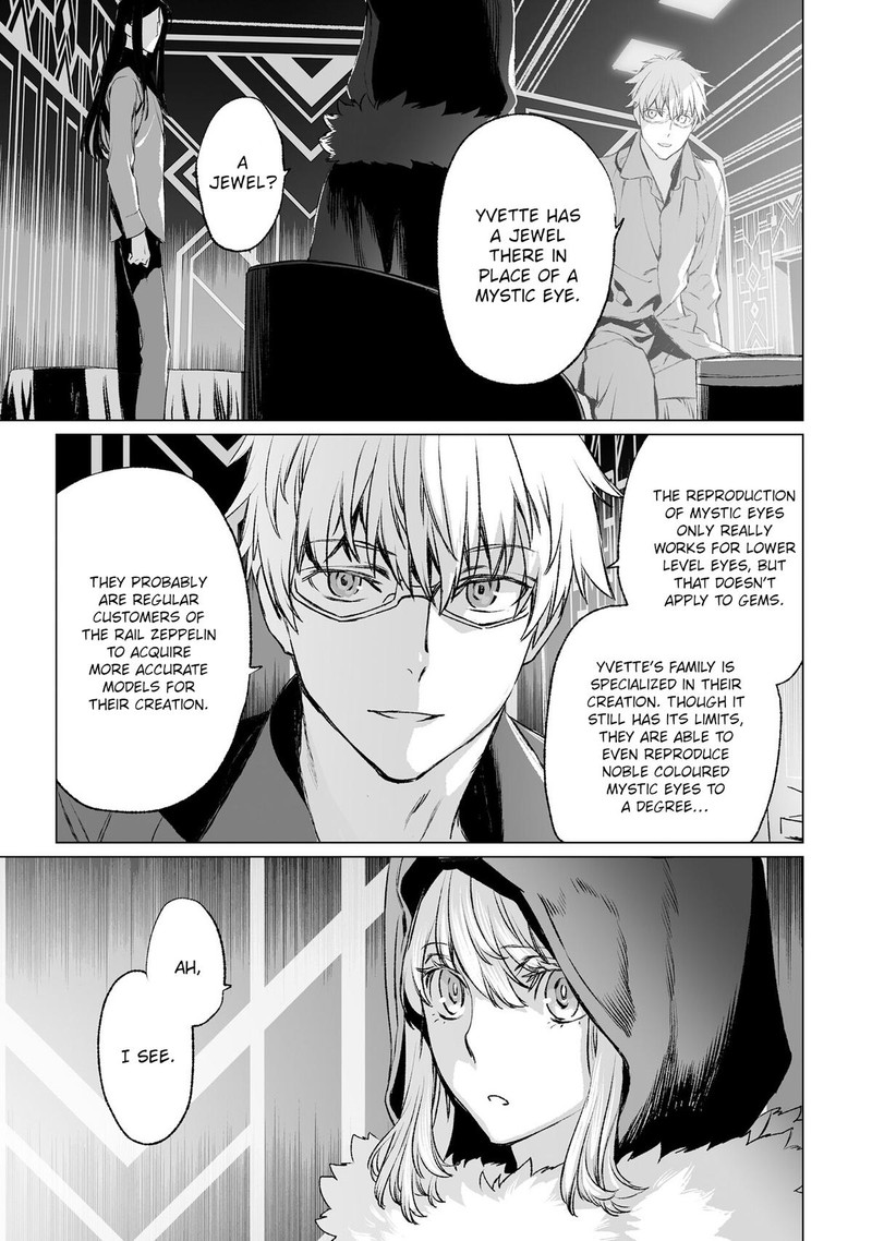 Lord El Melloi II Sei No Jikenbo Chapter 37 Page 18