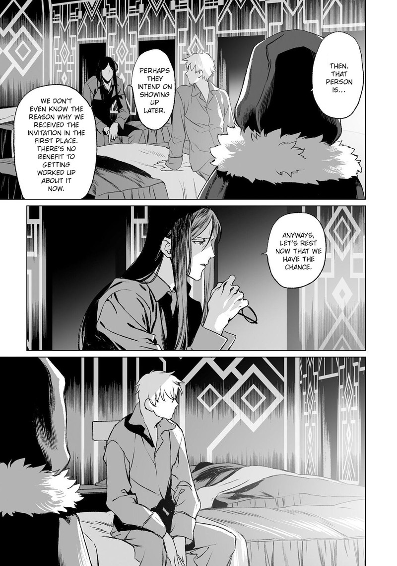 Lord El Melloi II Sei No Jikenbo Chapter 37 Page 20