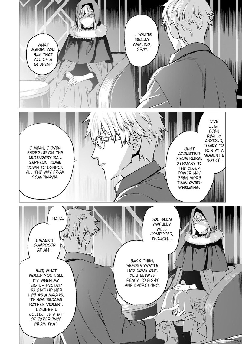 Lord El Melloi II Sei No Jikenbo Chapter 37 Page 21