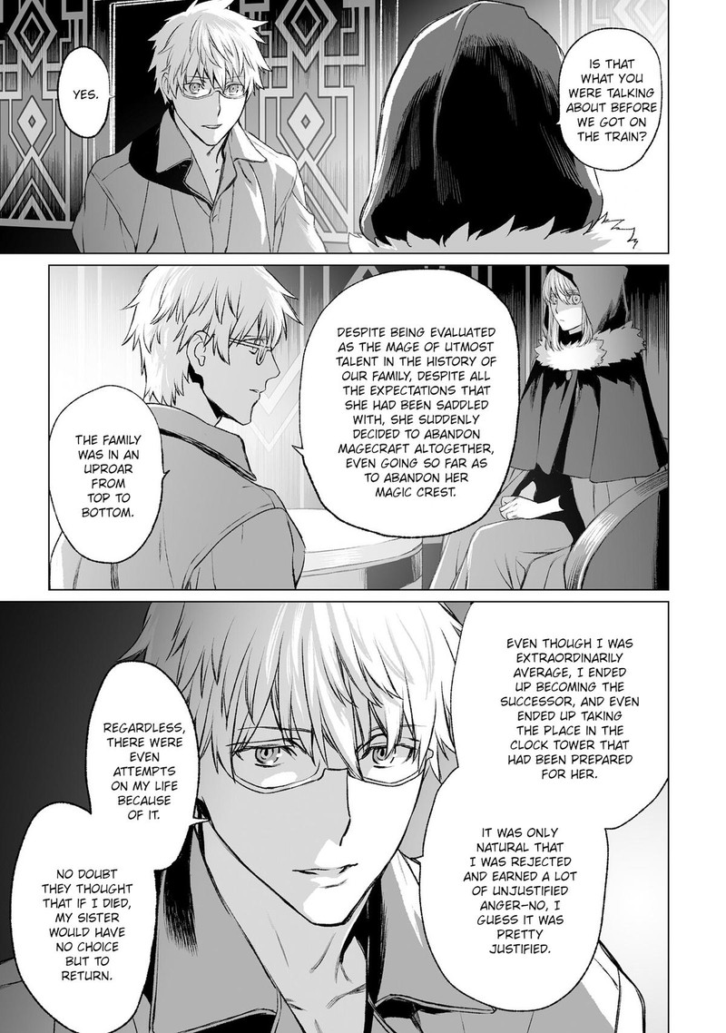 Lord El Melloi II Sei No Jikenbo Chapter 37 Page 22