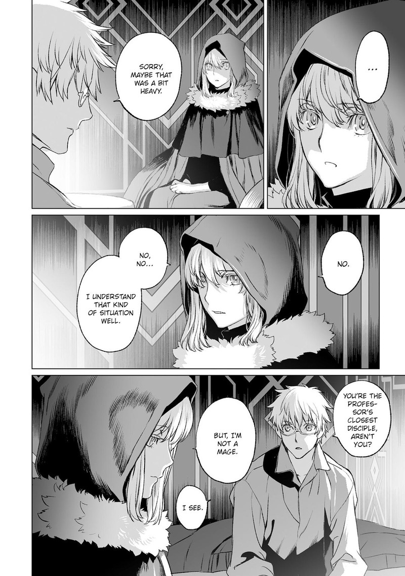 Lord El Melloi II Sei No Jikenbo Chapter 37 Page 23