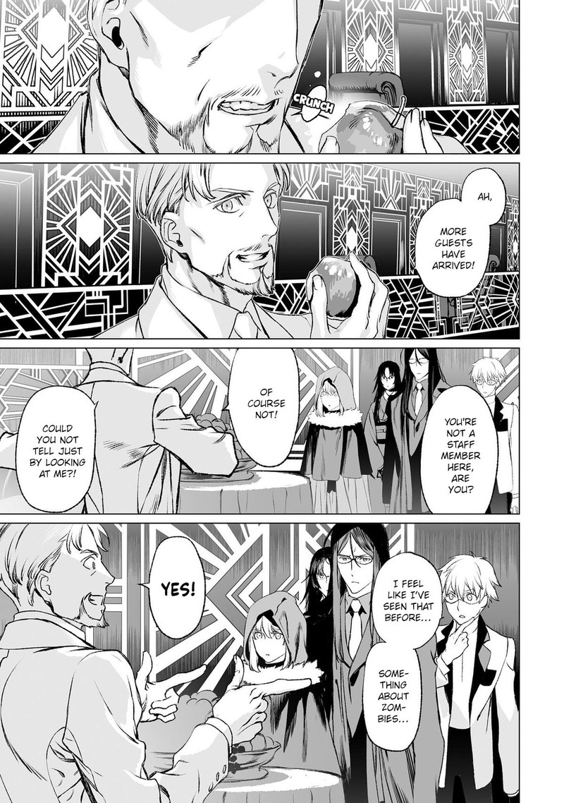 Lord El Melloi II Sei No Jikenbo Chapter 37 Page 4