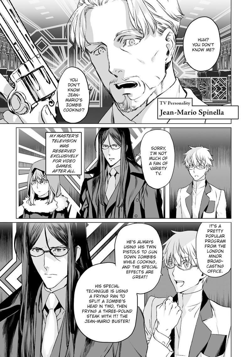 Lord El Melloi II Sei No Jikenbo Chapter 37 Page 6