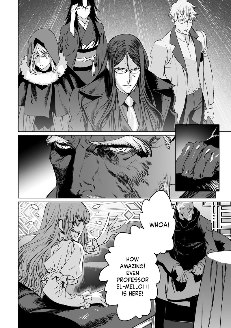 Lord El Melloi II Sei No Jikenbo Chapter 37 Page 9