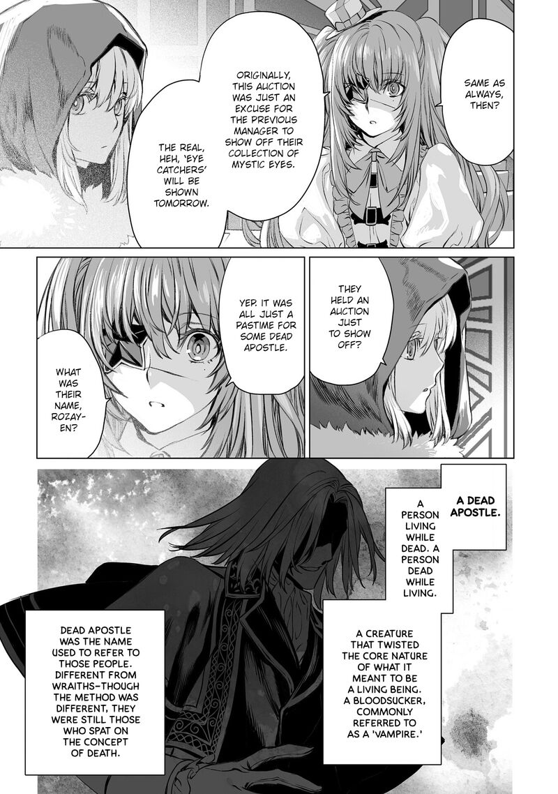 Lord El Melloi II Sei No Jikenbo Chapter 38 Page 12
