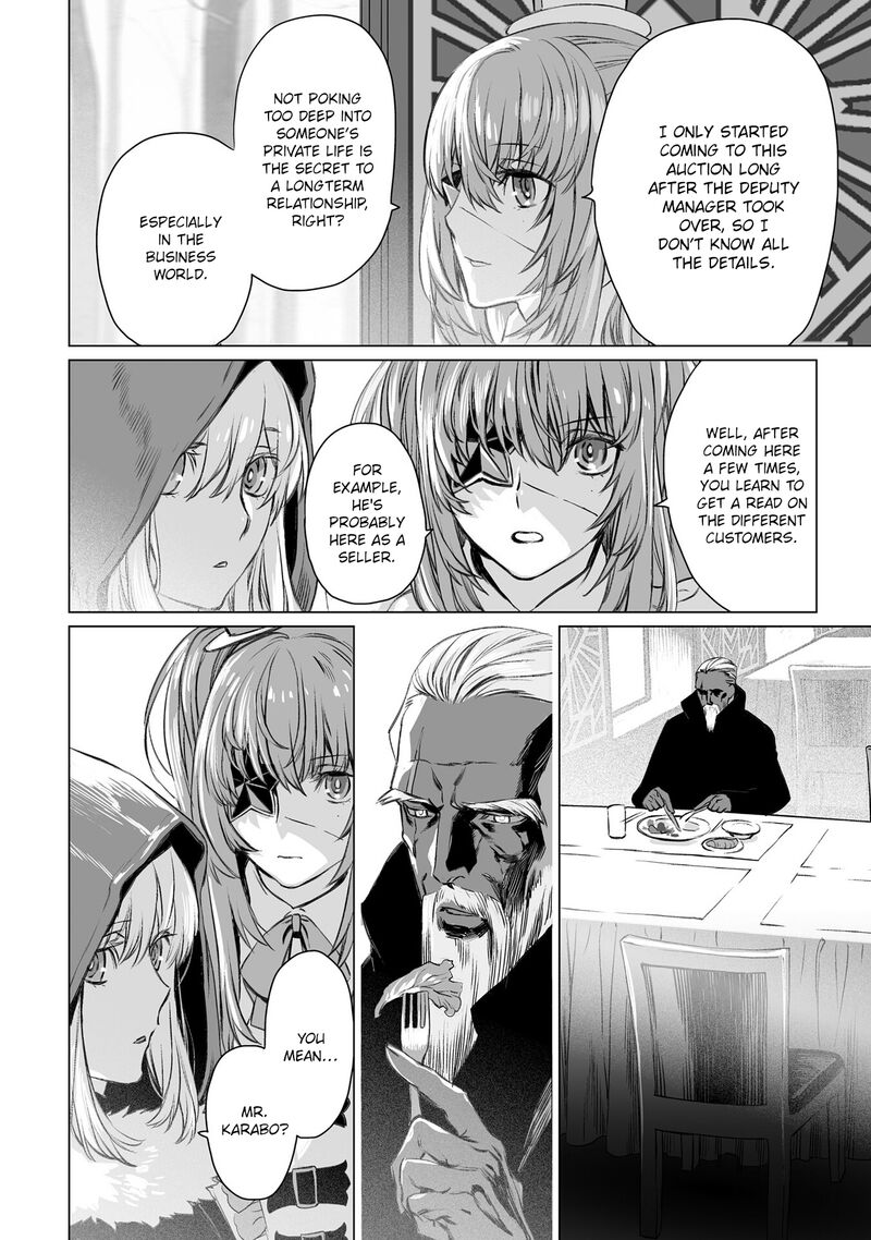 Lord El Melloi II Sei No Jikenbo Chapter 38 Page 13