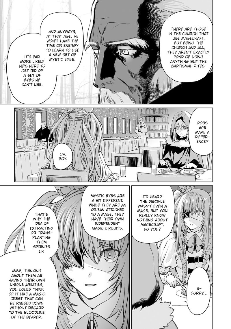 Lord El Melloi II Sei No Jikenbo Chapter 38 Page 14
