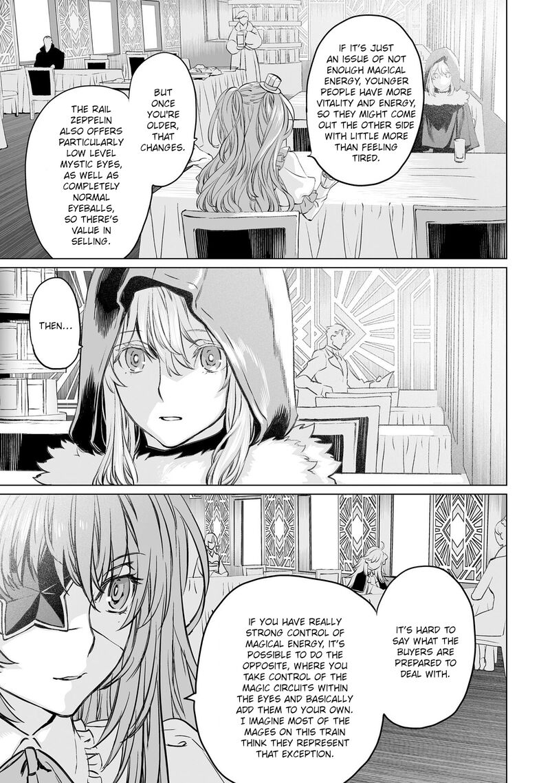 Lord El Melloi II Sei No Jikenbo Chapter 38 Page 16