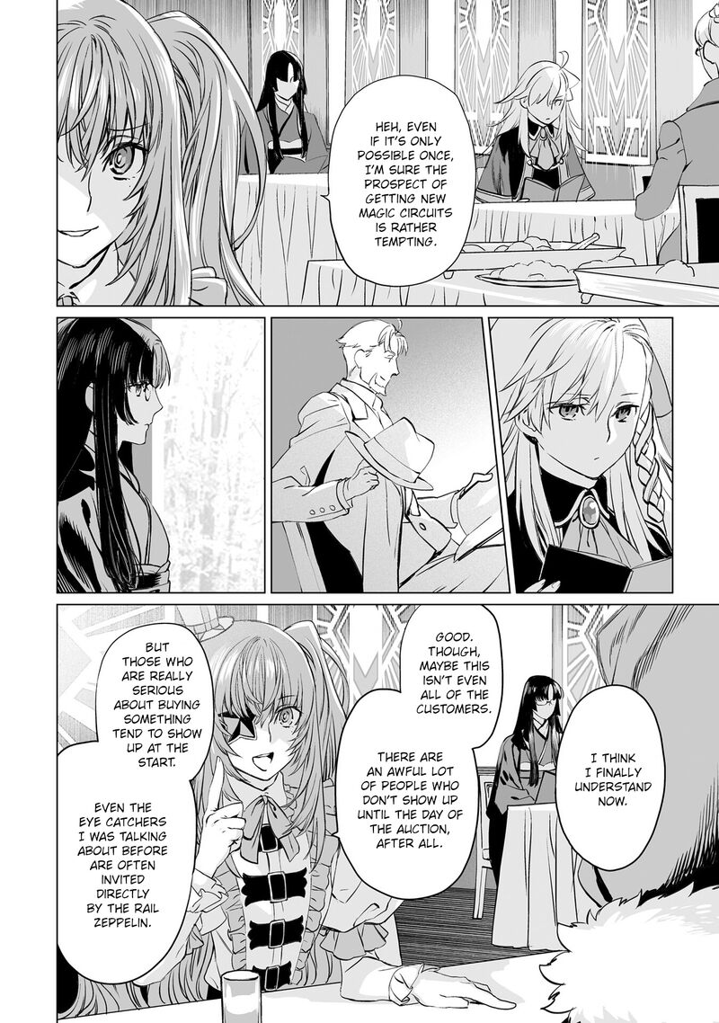 Lord El Melloi II Sei No Jikenbo Chapter 38 Page 17