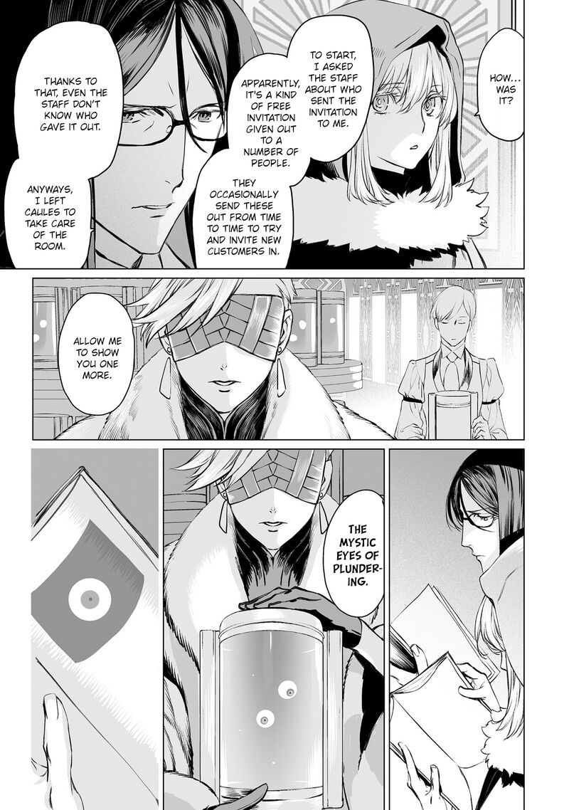 Lord El Melloi II Sei No Jikenbo Chapter 38 Page 20