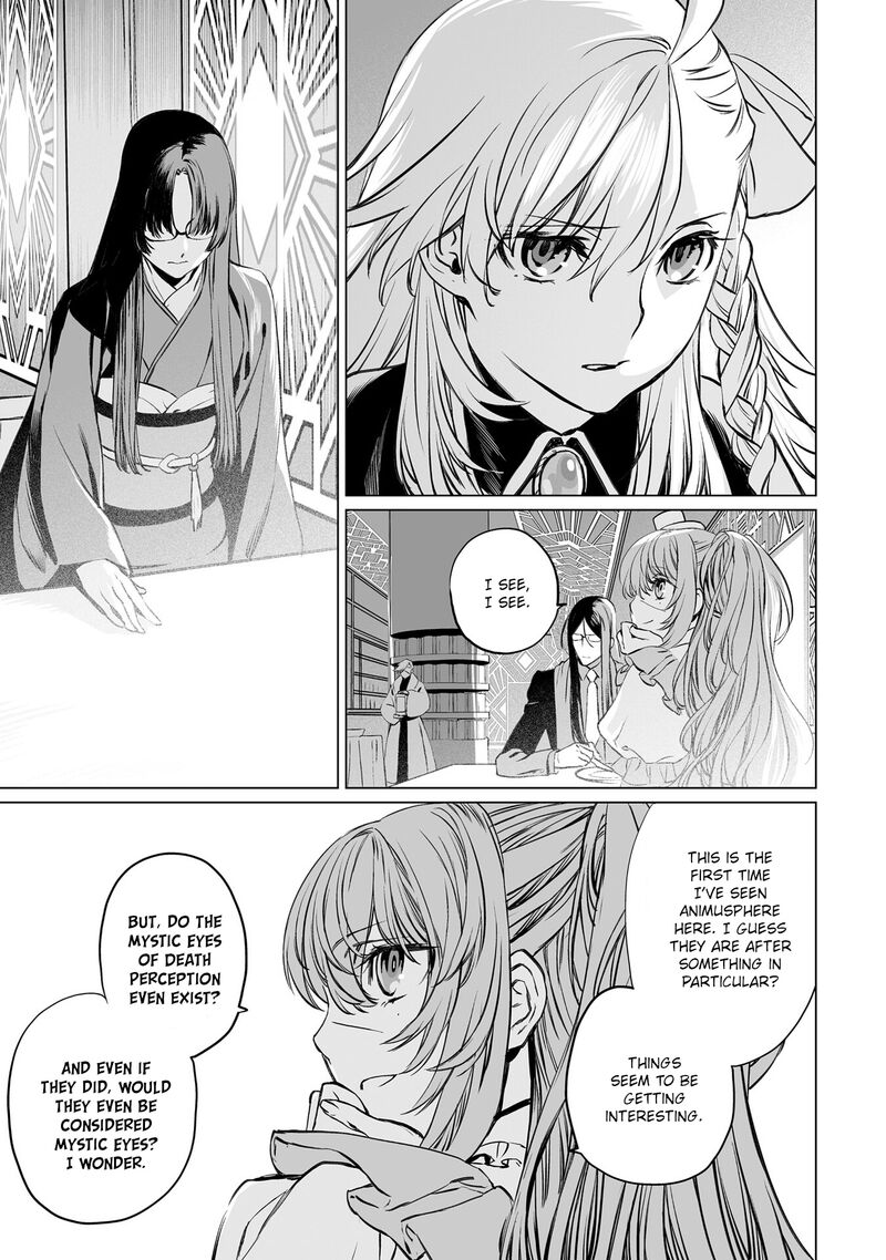 Lord El Melloi II Sei No Jikenbo Chapter 38 Page 26