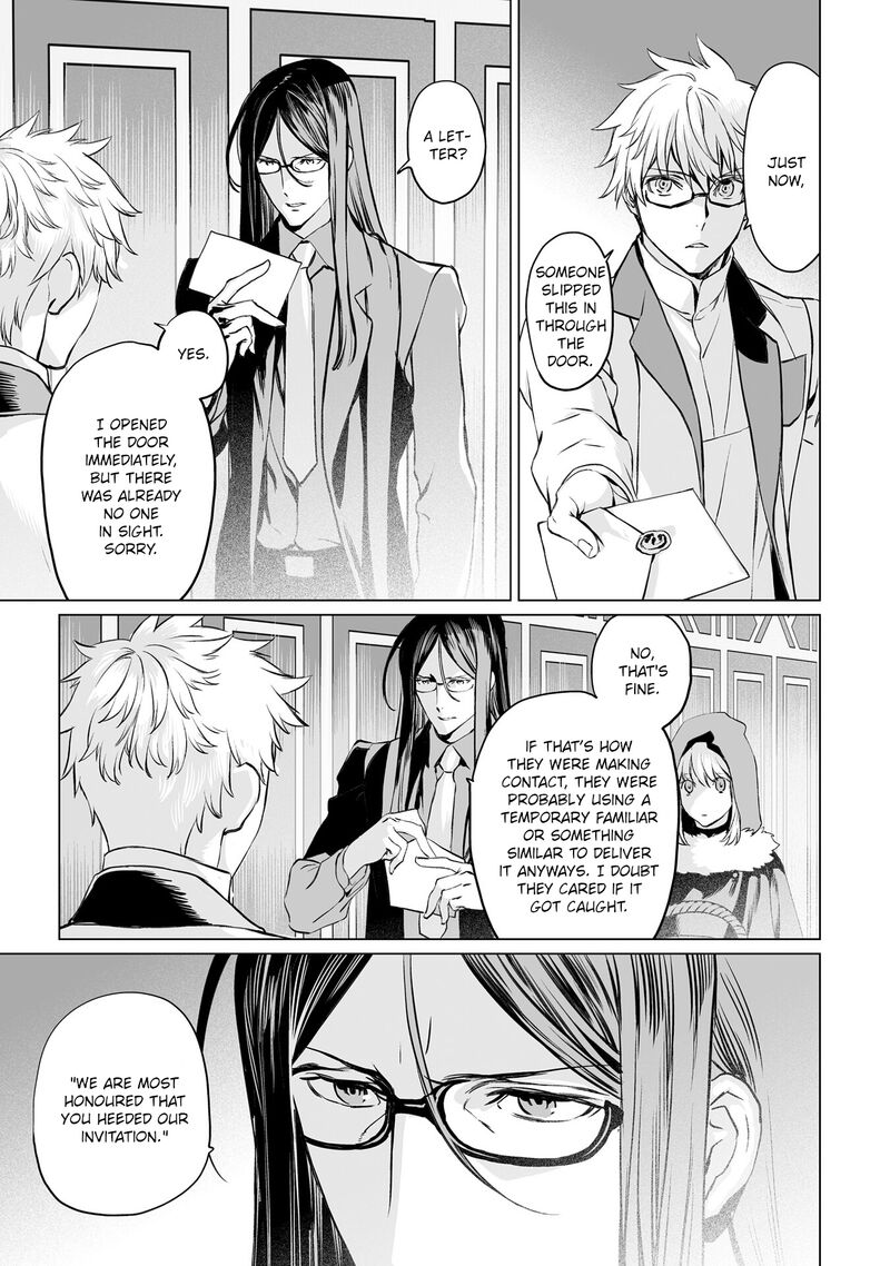 Lord El Melloi II Sei No Jikenbo Chapter 38 Page 28