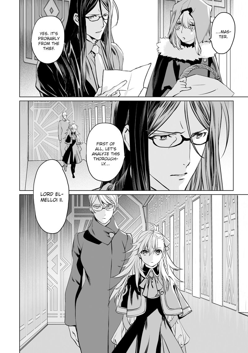 Lord El Melloi II Sei No Jikenbo Chapter 38 Page 29