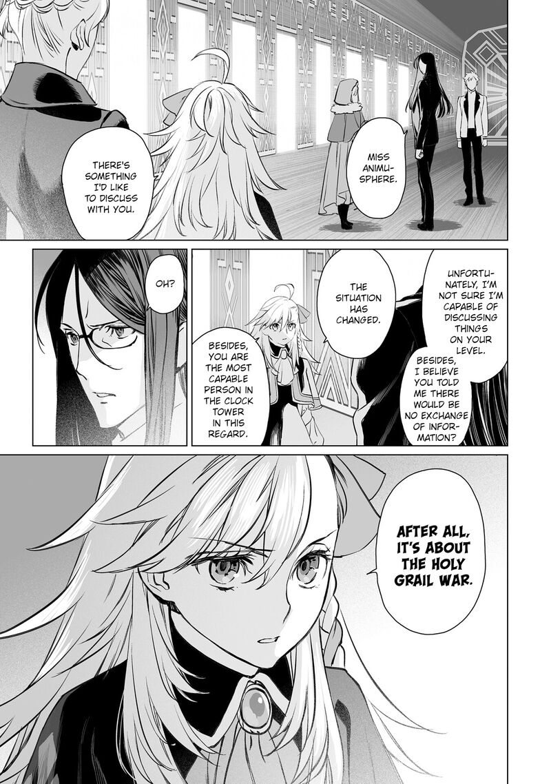 Lord El Melloi II Sei No Jikenbo Chapter 38 Page 30