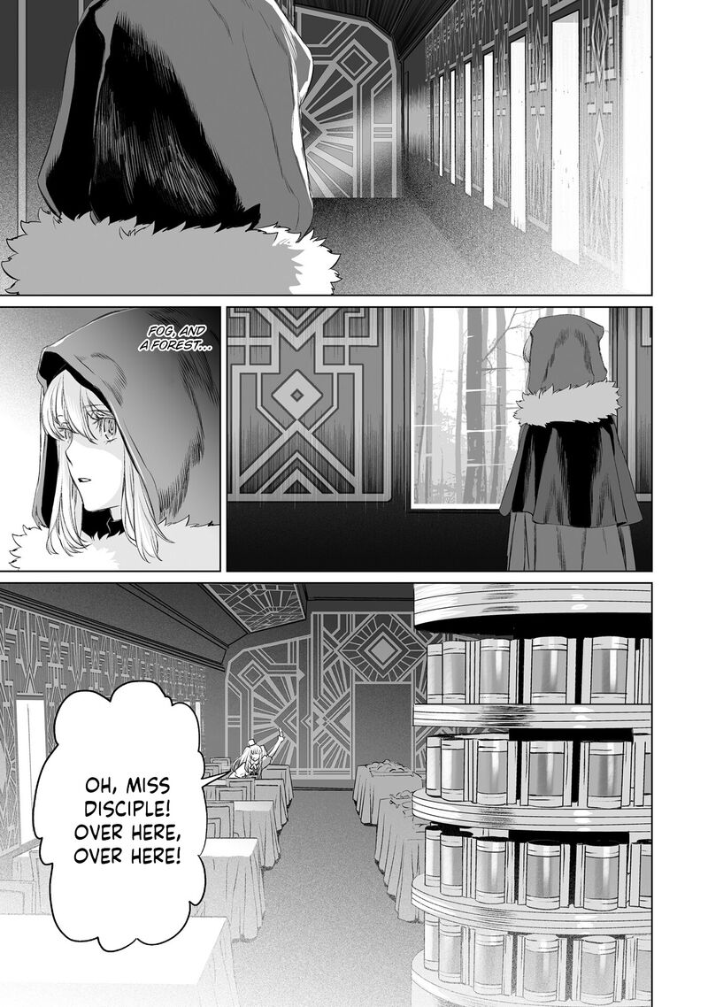 Lord El Melloi II Sei No Jikenbo Chapter 38 Page 8