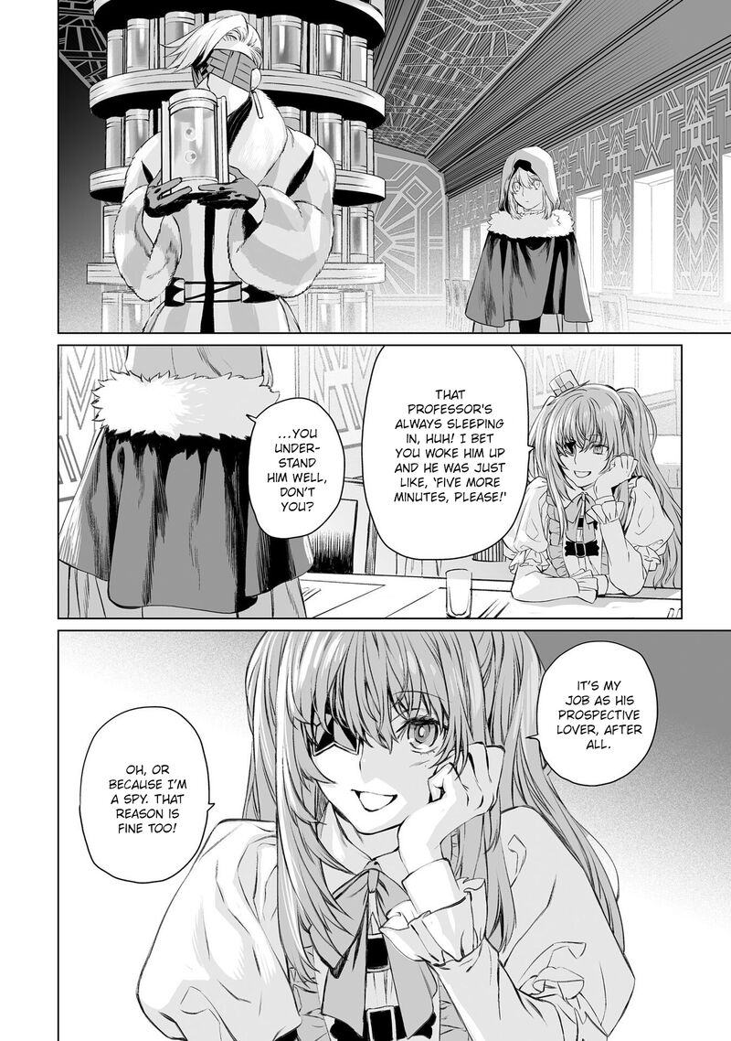 Lord El Melloi II Sei No Jikenbo Chapter 38 Page 9