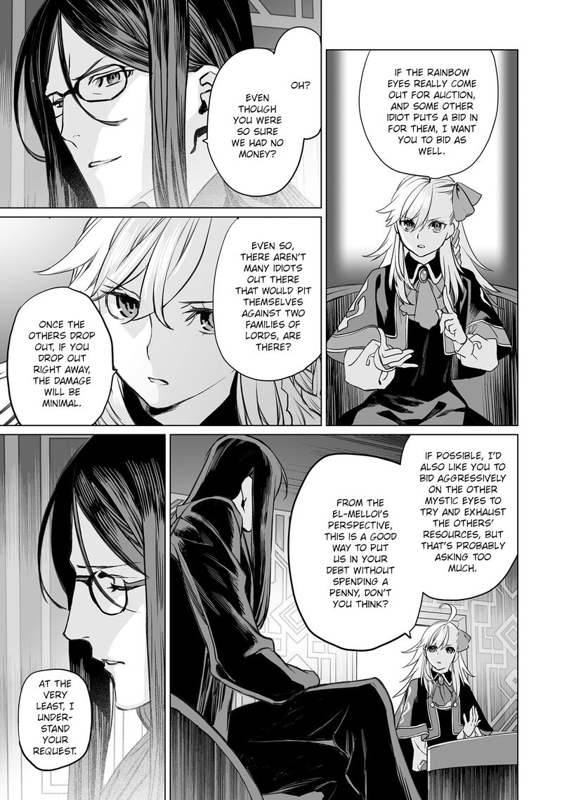Lord El Melloi II Sei No Jikenbo Chapter 39 Page 13