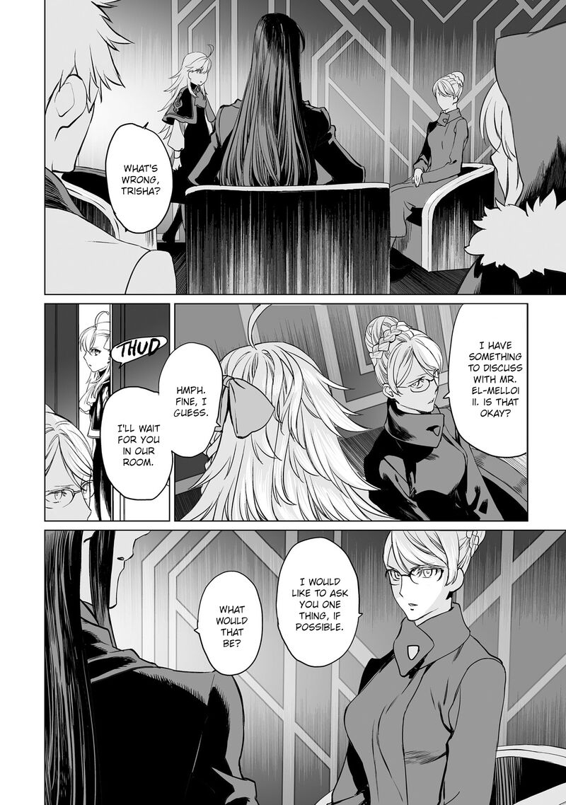 Lord El Melloi II Sei No Jikenbo Chapter 39 Page 14