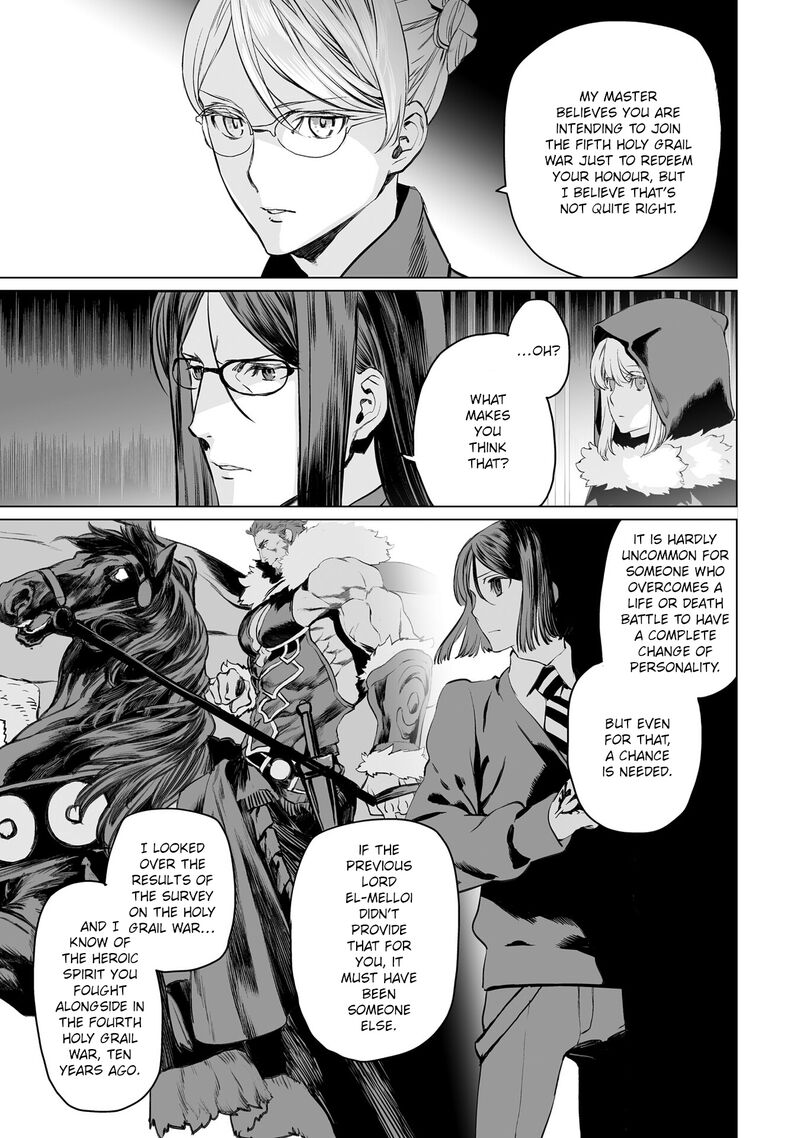 Lord El Melloi II Sei No Jikenbo Chapter 39 Page 15