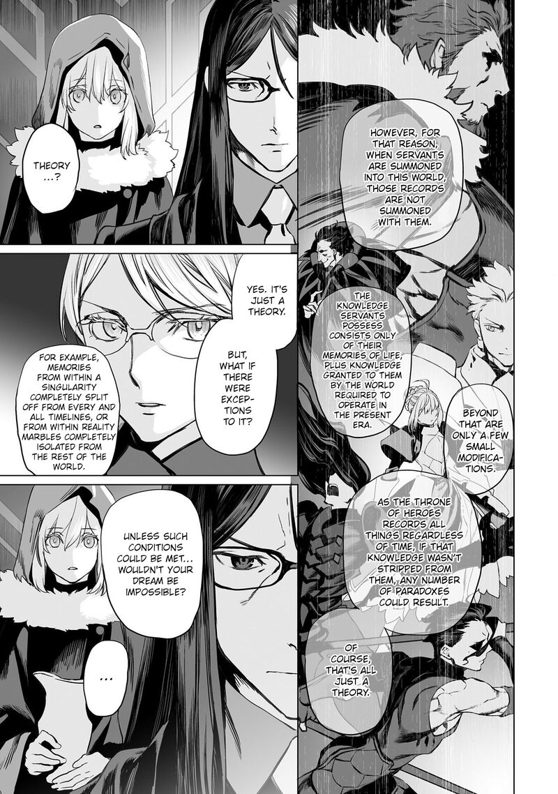 Lord El Melloi II Sei No Jikenbo Chapter 39 Page 17