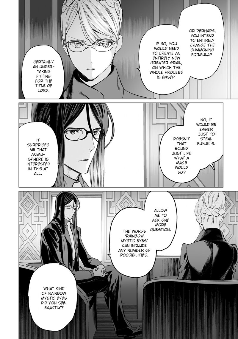 Lord El Melloi II Sei No Jikenbo Chapter 39 Page 18