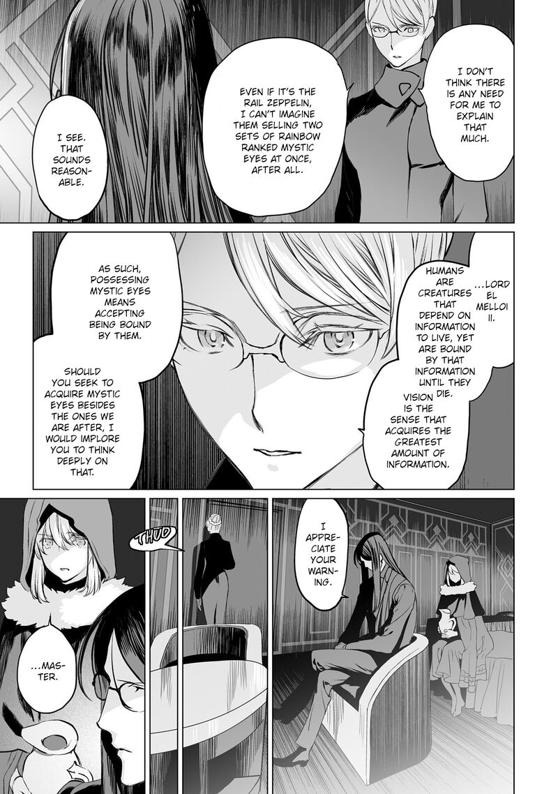 Lord El Melloi II Sei No Jikenbo Chapter 39 Page 19