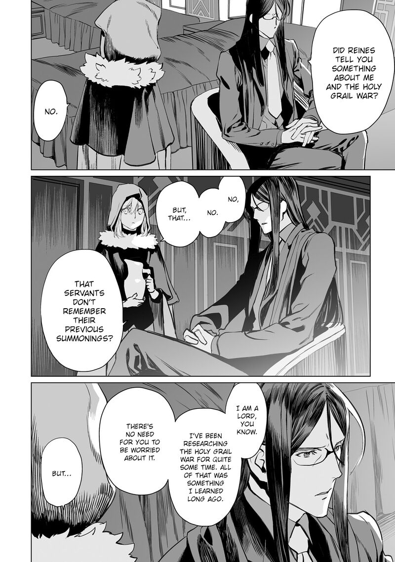 Lord El Melloi II Sei No Jikenbo Chapter 39 Page 20