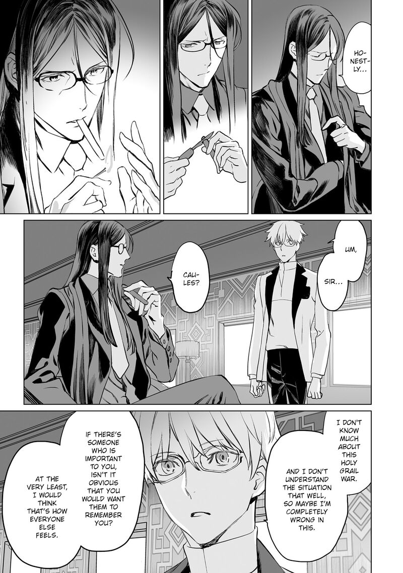 Lord El Melloi II Sei No Jikenbo Chapter 39 Page 21
