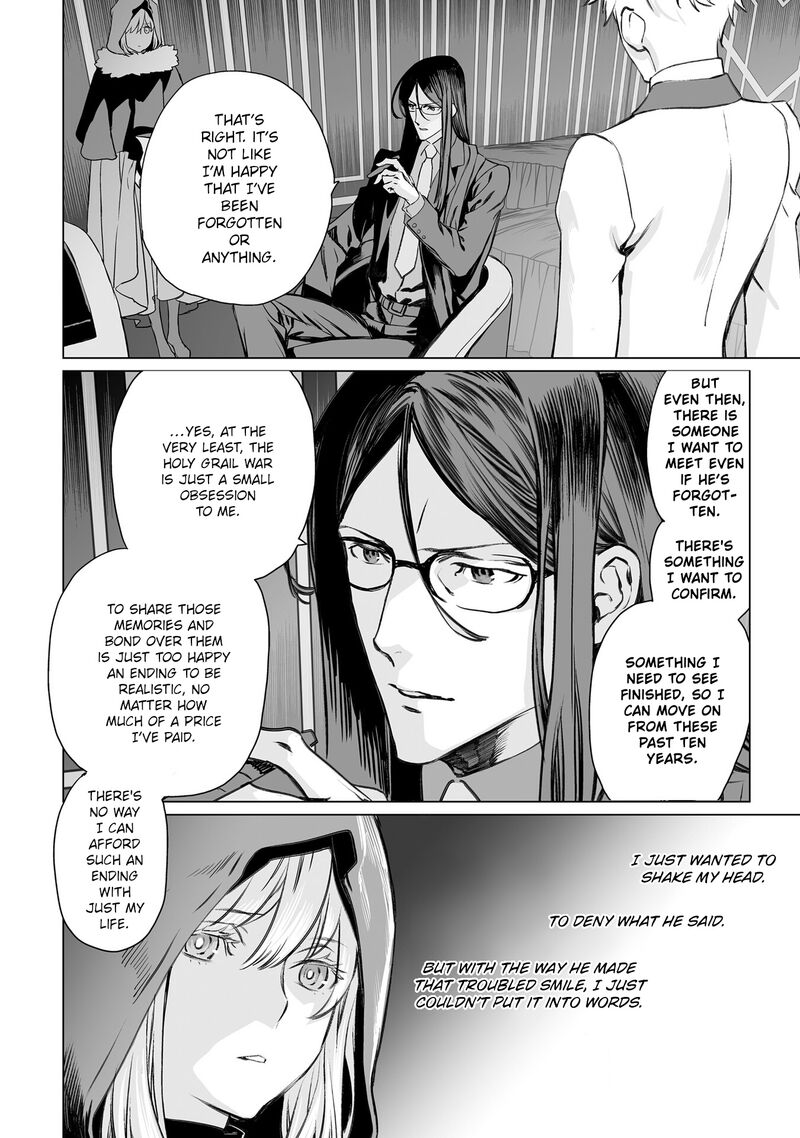 Lord El Melloi II Sei No Jikenbo Chapter 39 Page 22