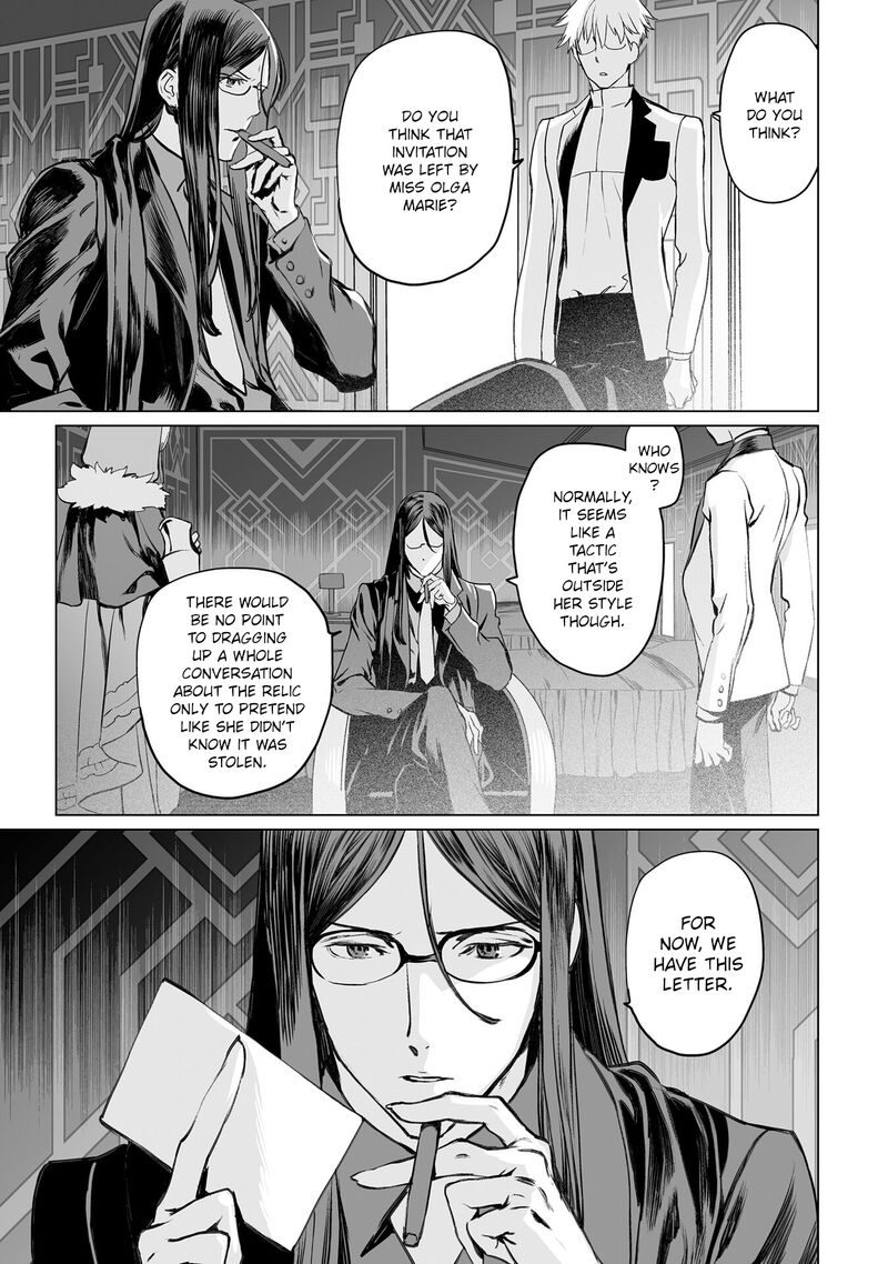 Lord El Melloi II Sei No Jikenbo Chapter 39 Page 23