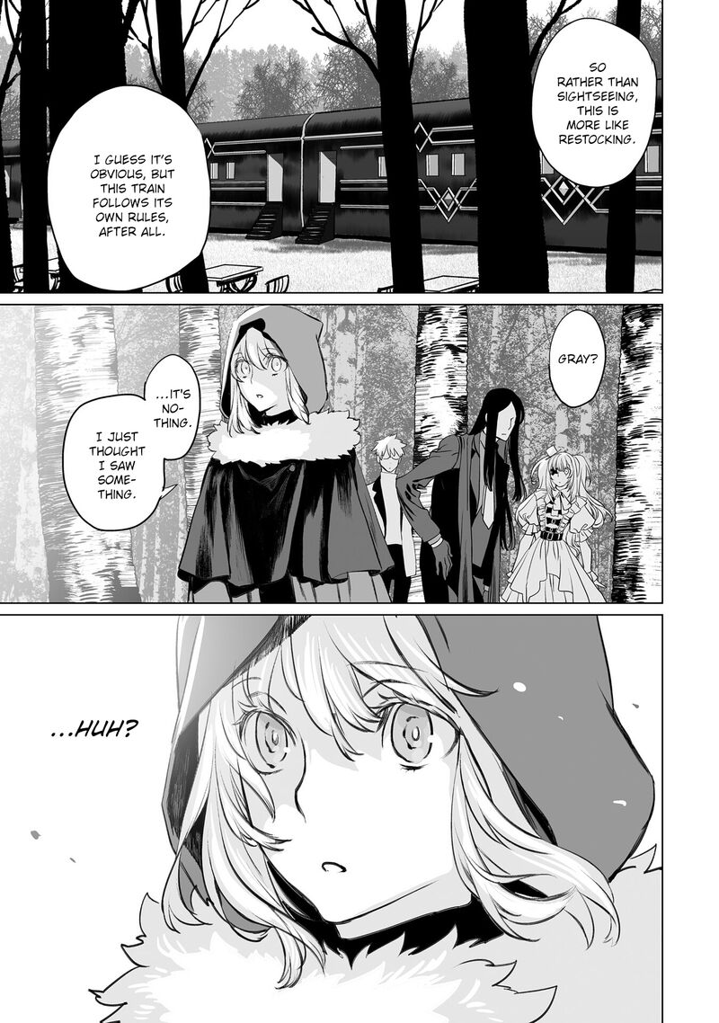 Lord El Melloi II Sei No Jikenbo Chapter 39 Page 29