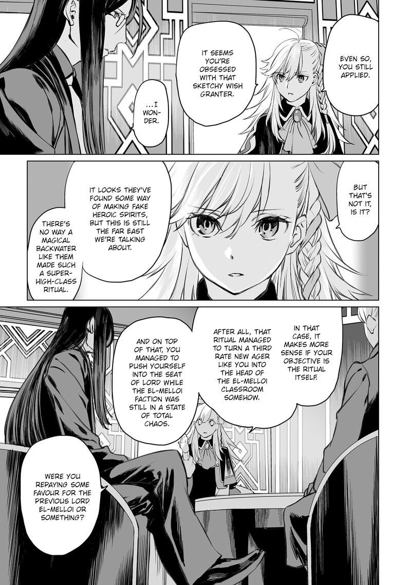 Lord El Melloi II Sei No Jikenbo Chapter 39 Page 3